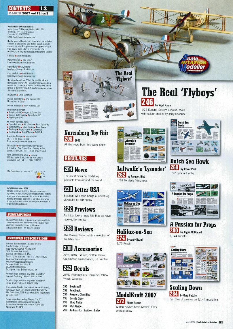 Scale Aviation Modeller International 2007-03